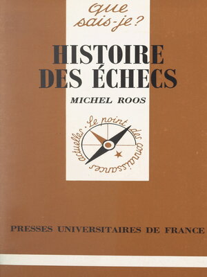cover image of Histoire des échecs